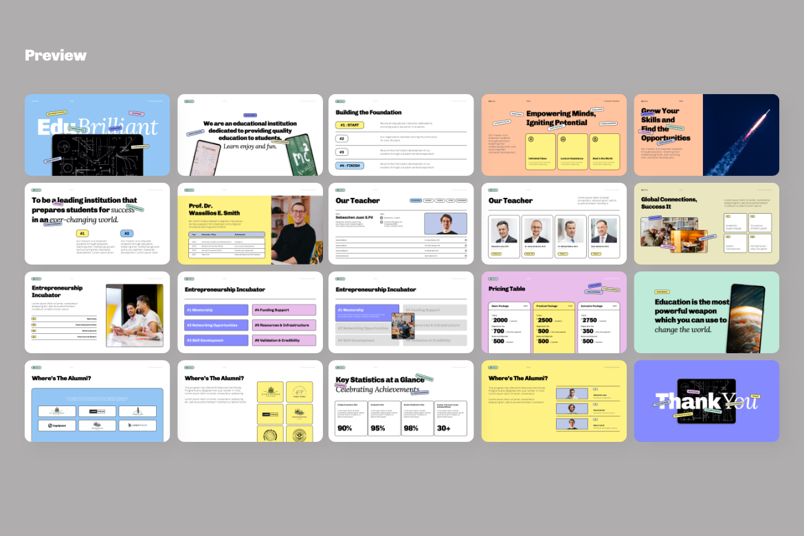 Image 0 for Preview Template