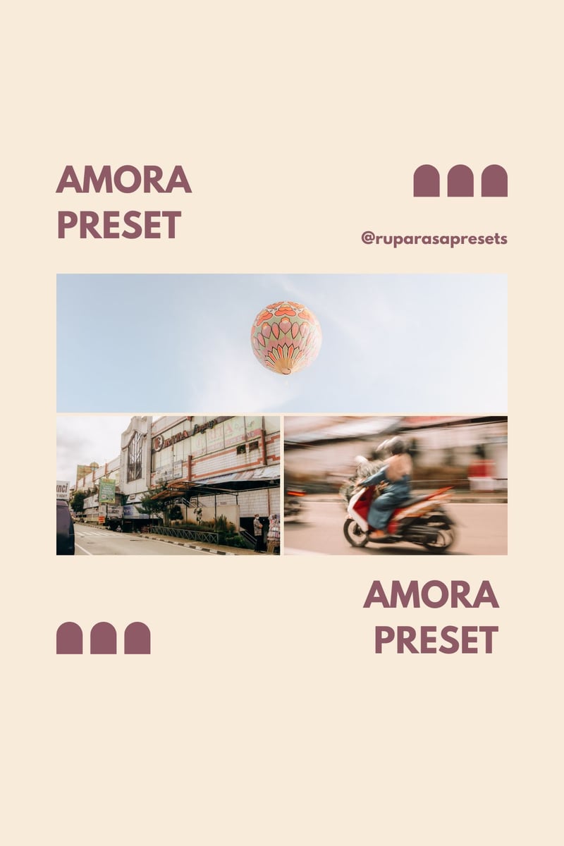 image for Amora: Lightroom Preset Pack (PC & Mobile) button