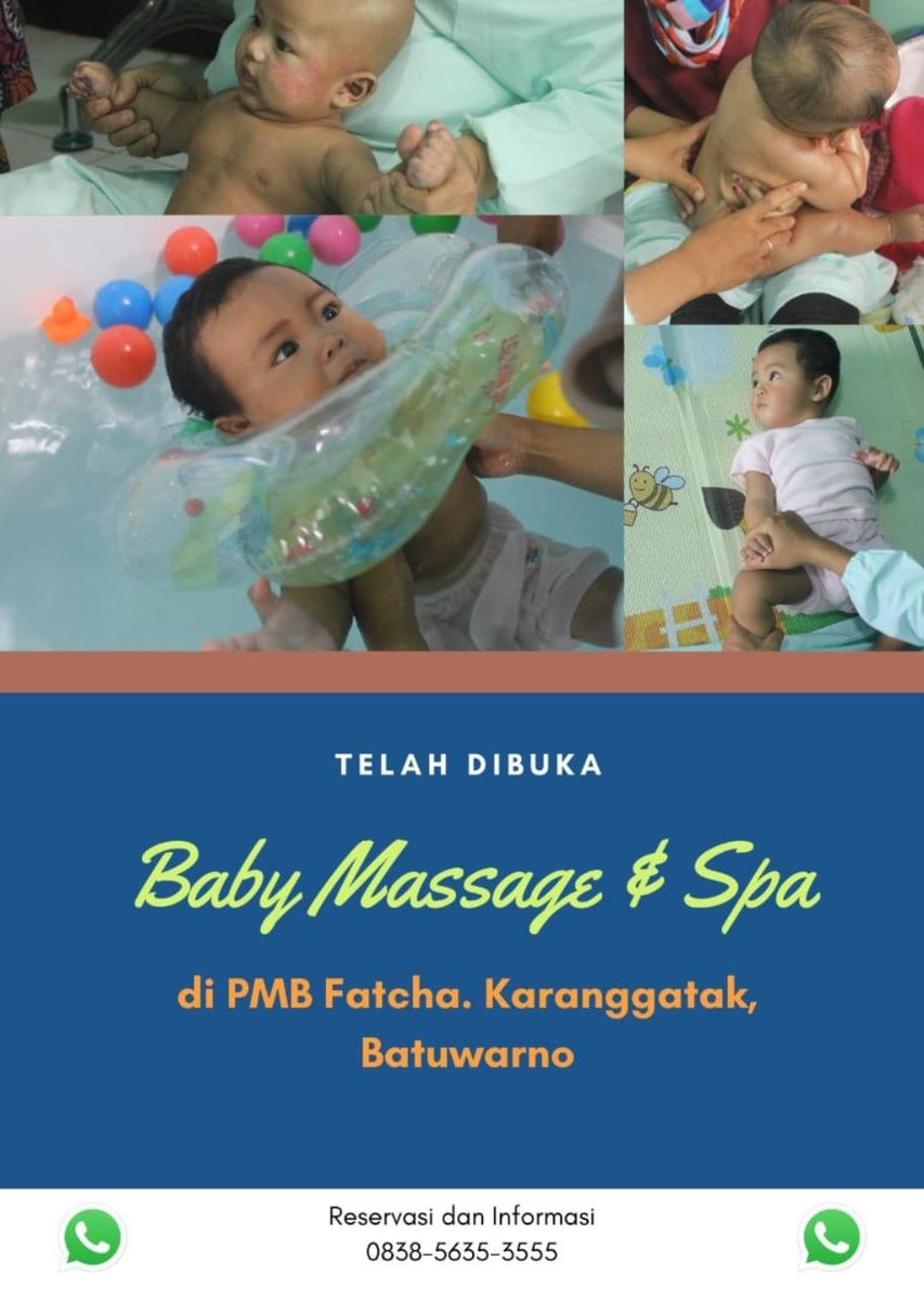 image for Baby Massage & Spa button