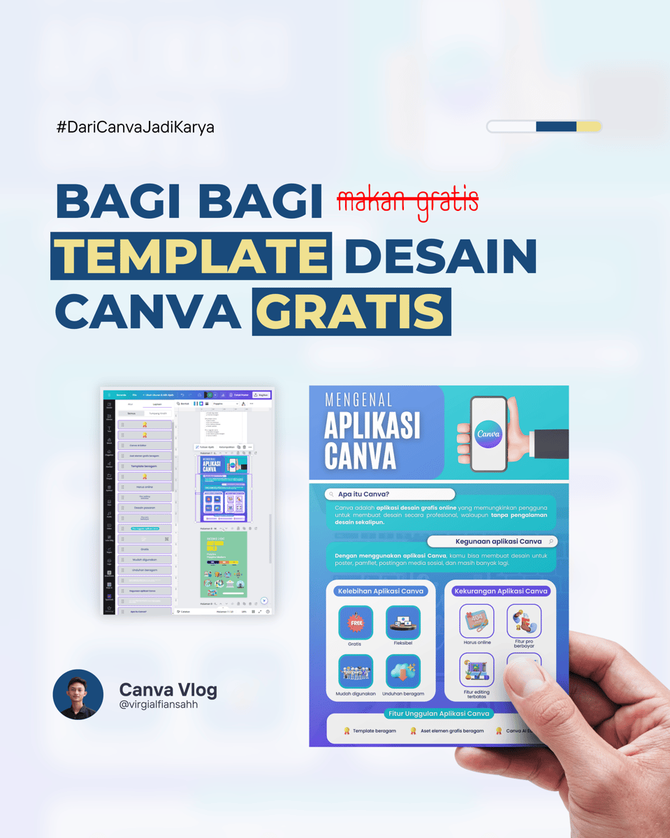 image for Template Poster Infografis Minimalis button