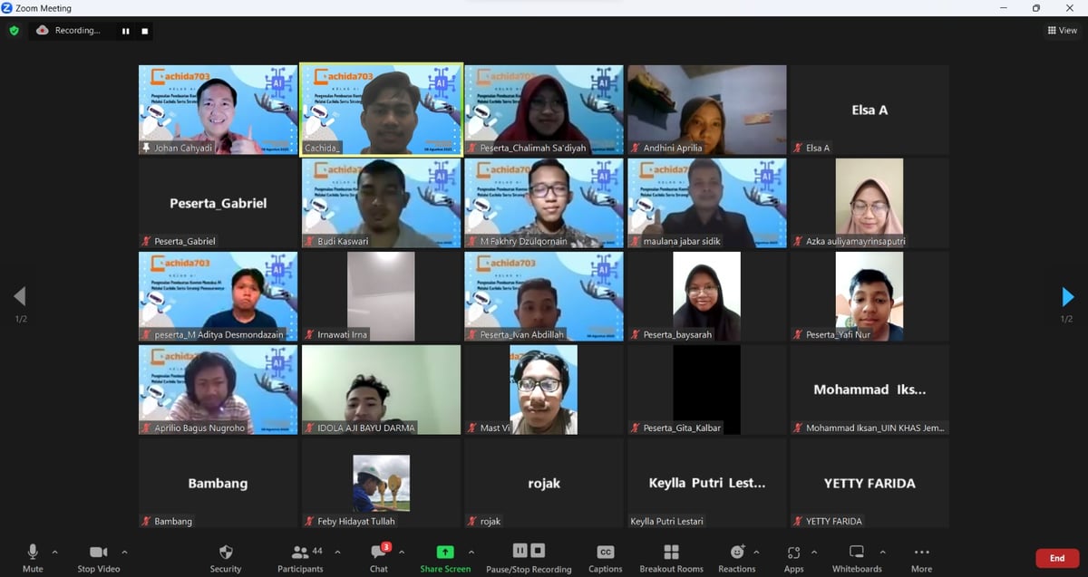 Image 0 for Dokumentasi sesi2 sebelumnya