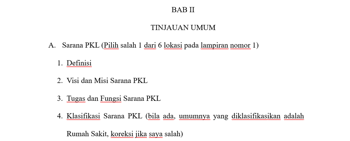 Image 0 for Preview lanjutan untuk Template Laporan PKL