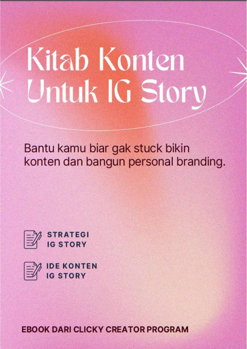 image for Ebook Konten IG Story button