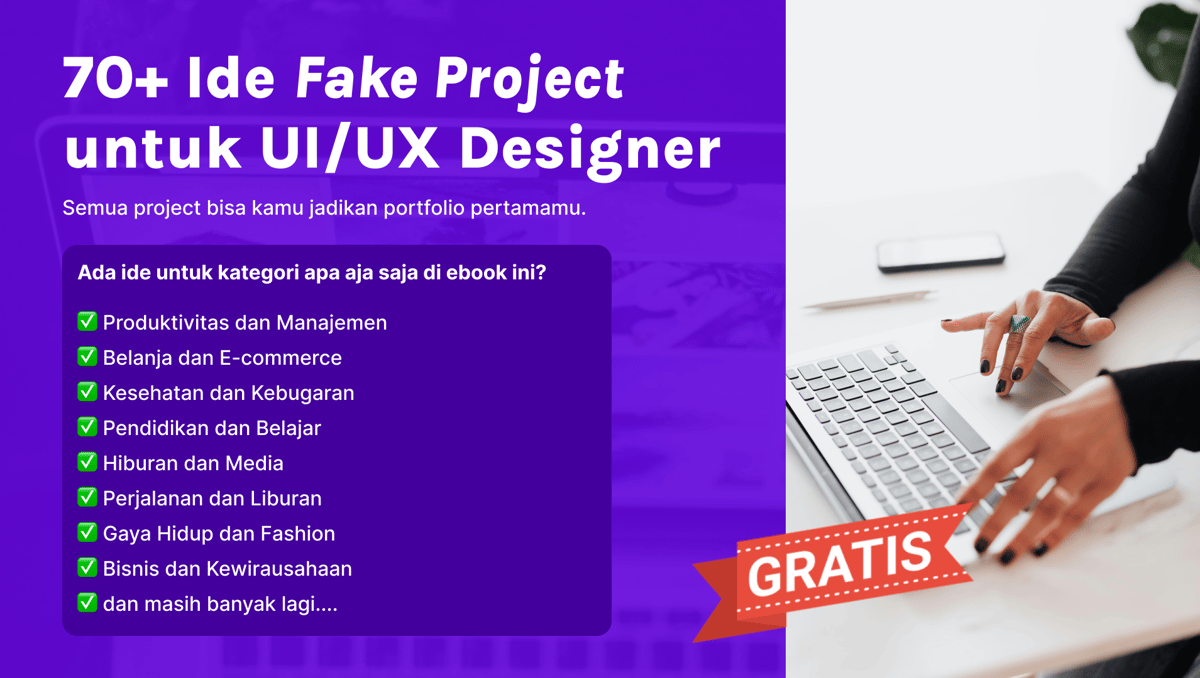 image for [FREE] 70+ Ide Fake Project Portfolio button