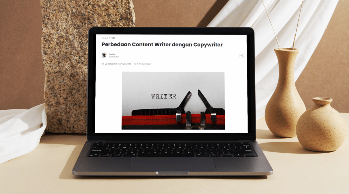 Highlight image for Artikel: Content Writer VS Copywriter