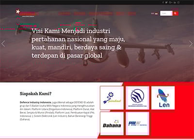 image for DEFEND ID - Defence Industry Indonesia button