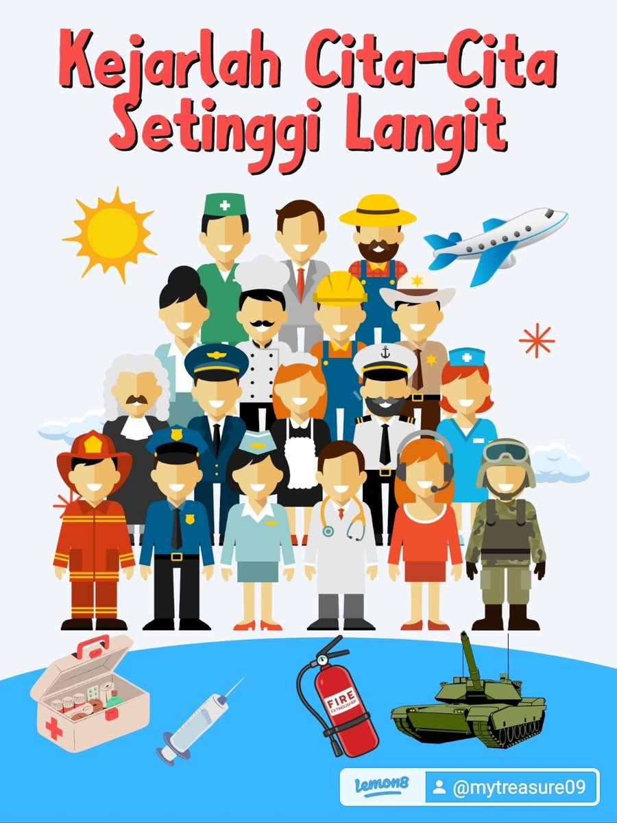 Image 1 for Contoh Printable Poster Motivasi Pajangan di Kelas 