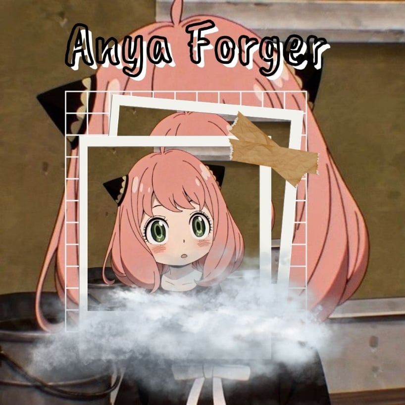 Image 0 for Contoh gambar Anya Forger