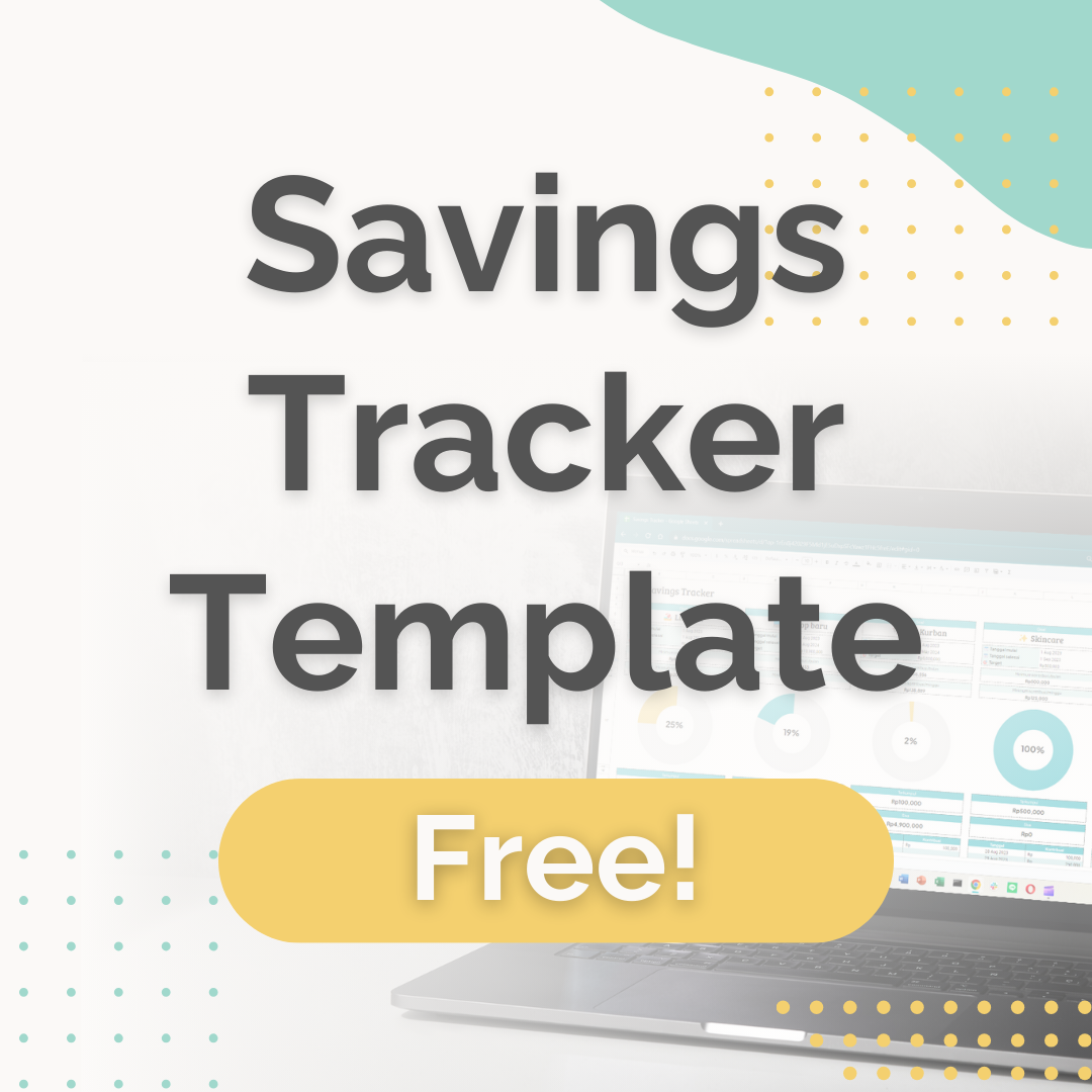 image for [FREE] Savings Tracker Template button