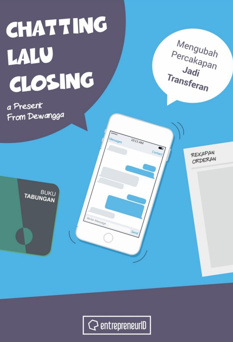 image for FREE E-Book Chatting Lalu Closing button