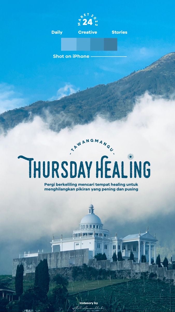 Image for Typography Instagram Stories