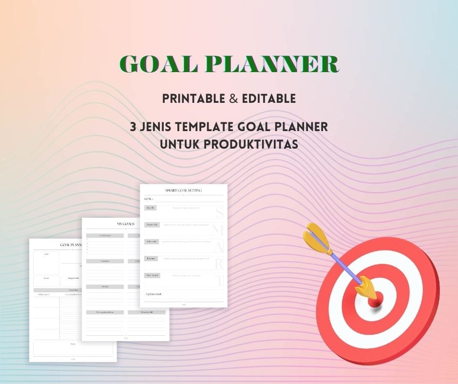image for Goal Planner (3 templates) button