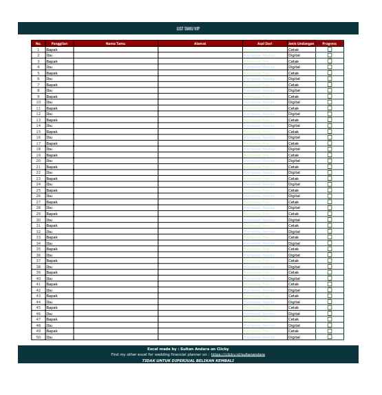 Image 2 for DAFTAR ISI PRODUK