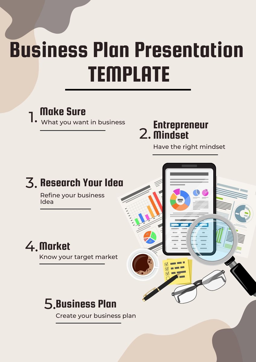 image for [FREE Template] Business Plan Presentation button
