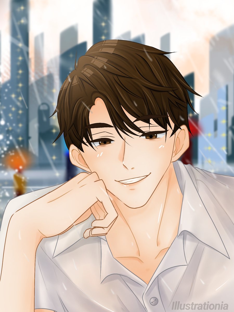 image for Anime style - Burst Up button