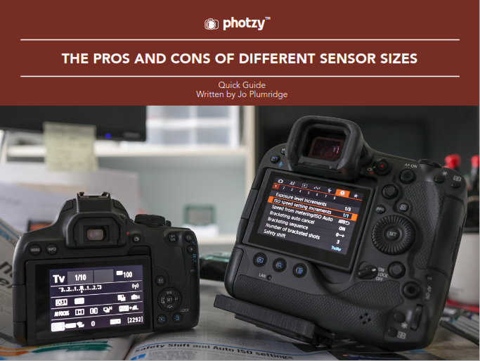 image for Ebook The Pros and Cons of Different Sensor Sizes button