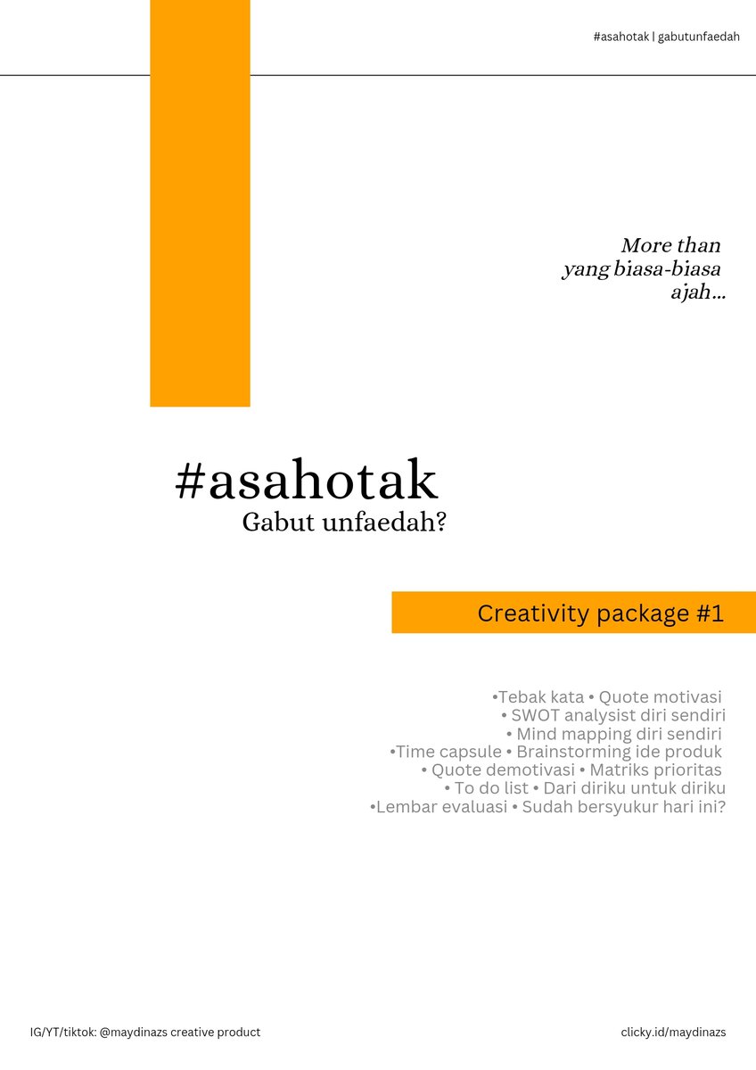 Image 3 for Contoh karya lainnya (portfolio)