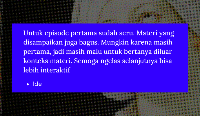 Image 0 for Testimoni