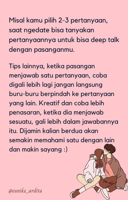 Ebook 50 Daftar Pertanyaan untuk Deep Talk dengan Pasangan, image 4