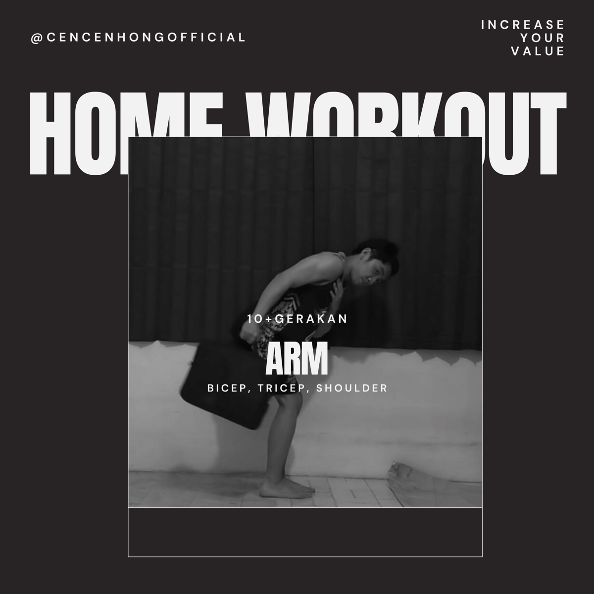 image for ARM Homeworkout button