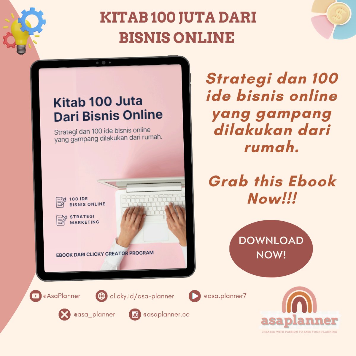 image for 100 Juta dari Bisnis Online button