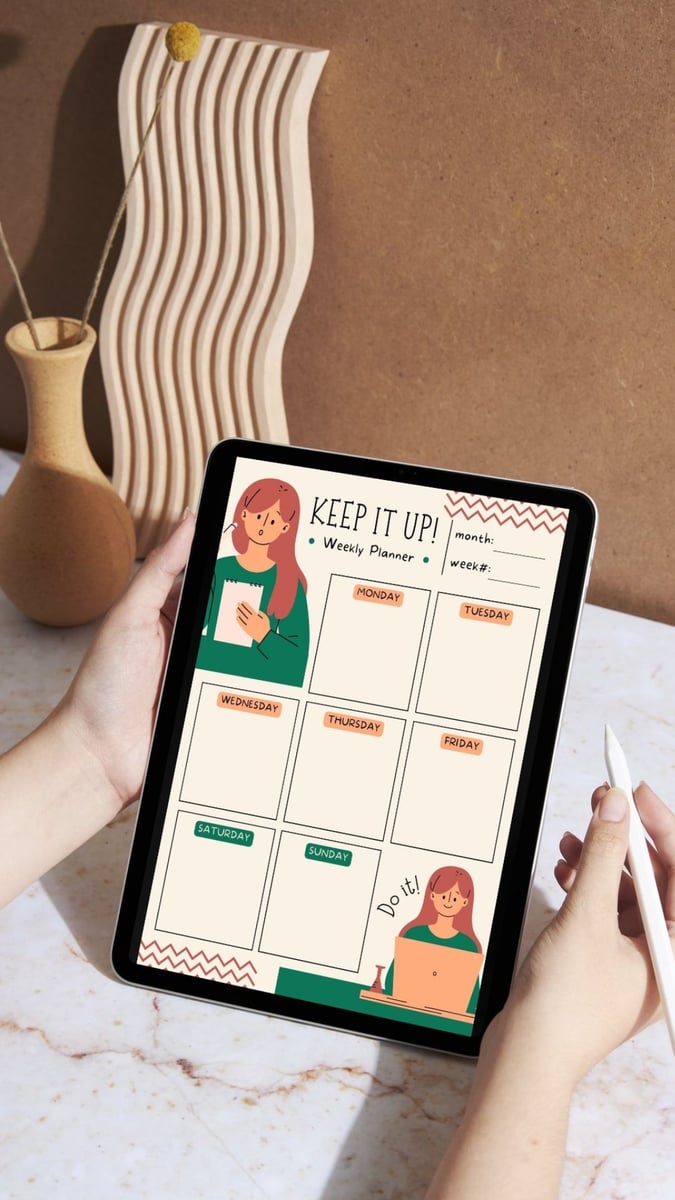 Soul Care Digital Planner Notebook, image 3