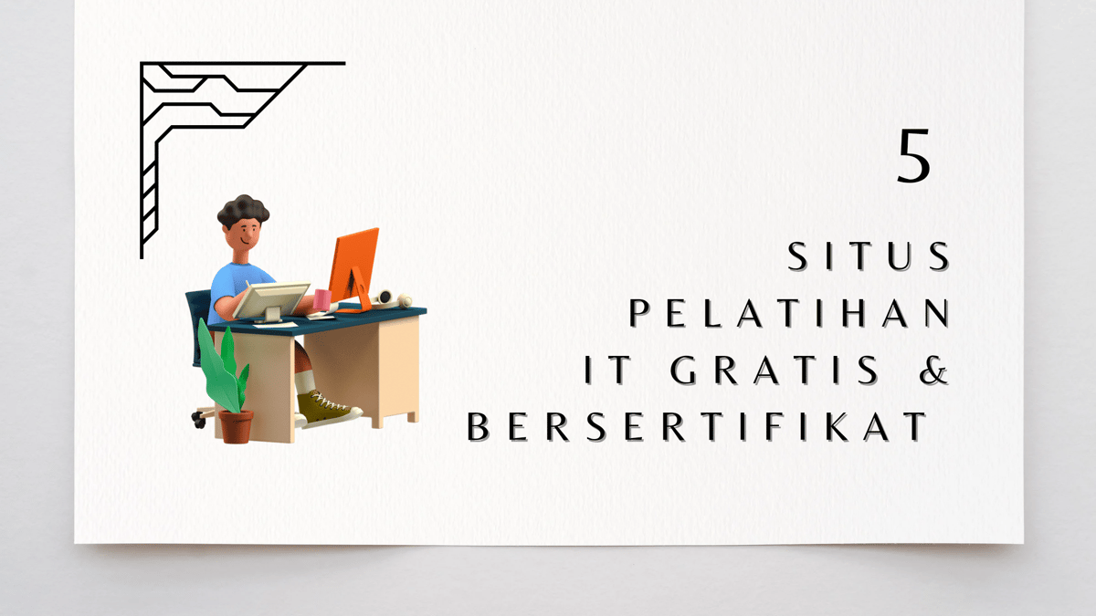 image for 5 Situs Pelatihan IT Gratis dan Bersertifikat button