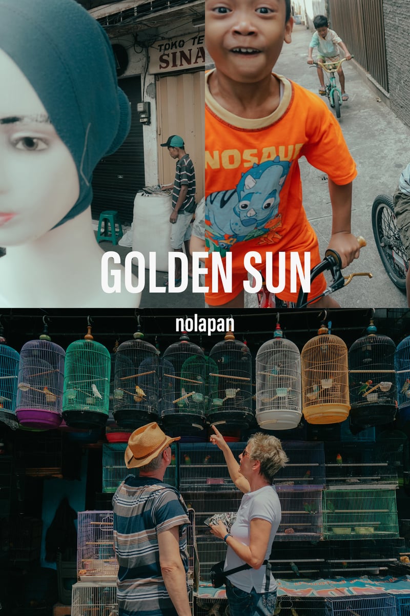 image for Golden Sun Preset button