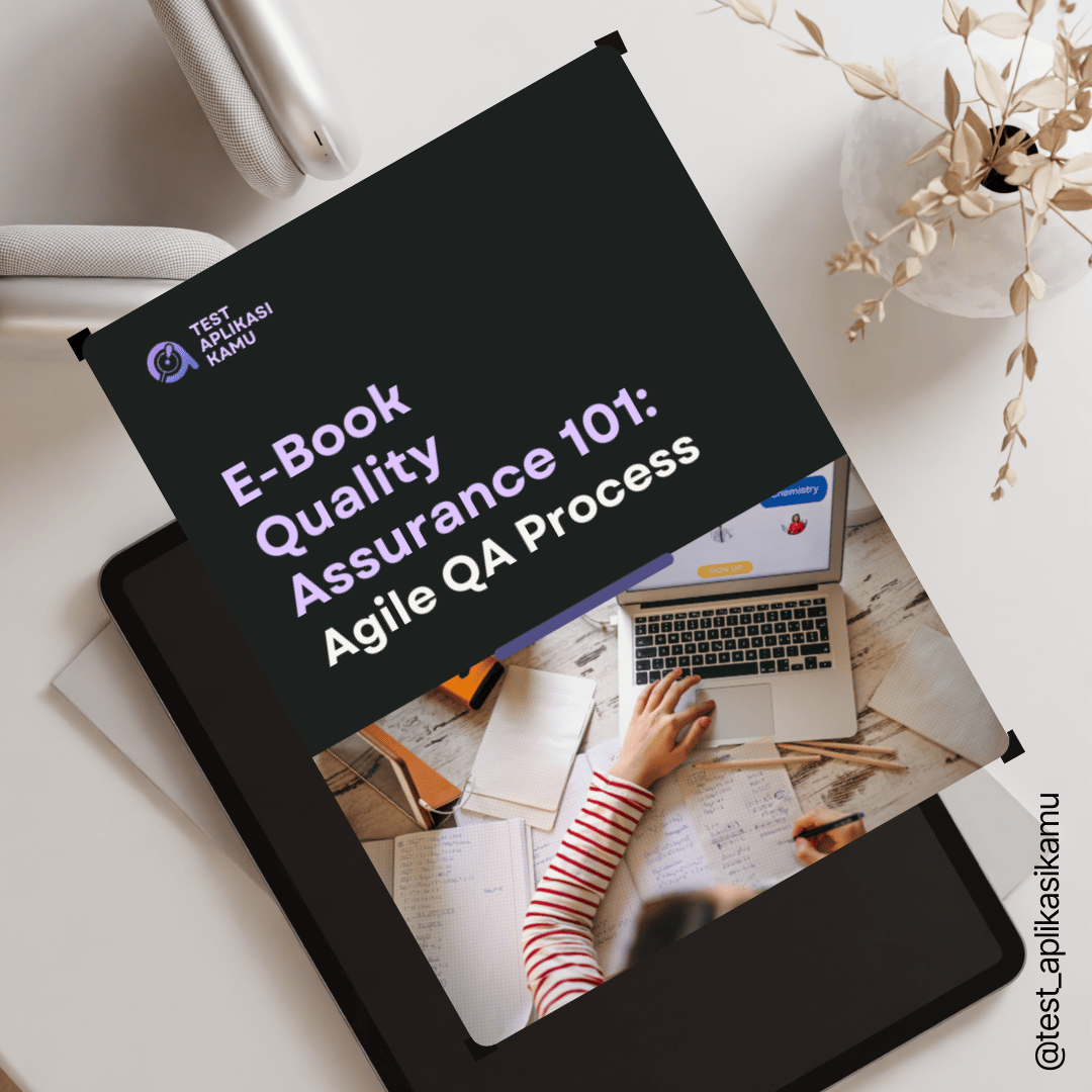 image for E-Book Quality Assurance 101: Agile QA Process button