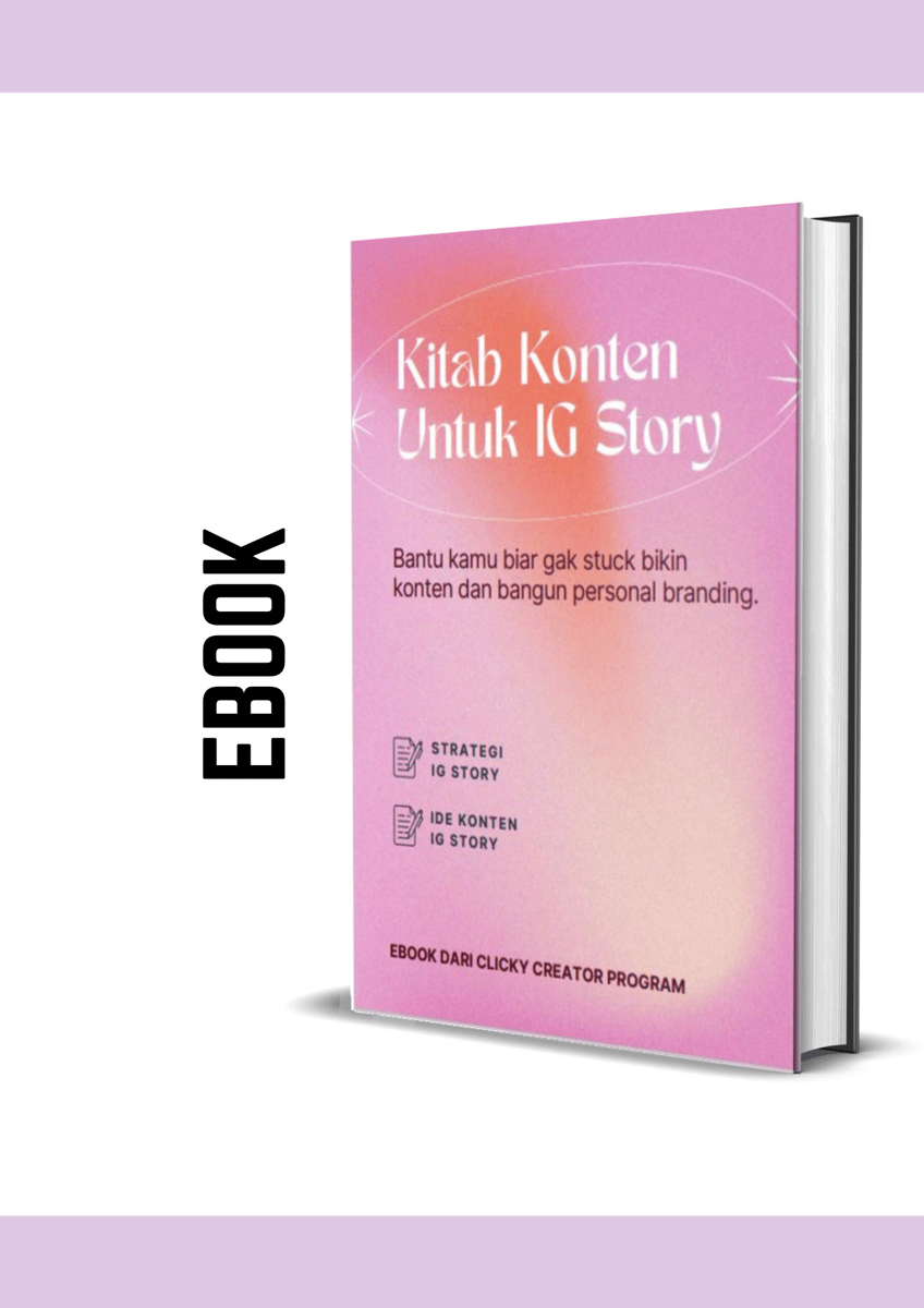 image for Ebook Kitab IG Story button