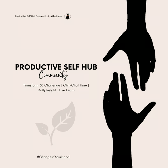 image for Productive Self Hub Group button