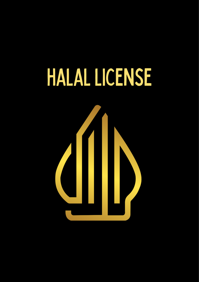 image for Halal License button