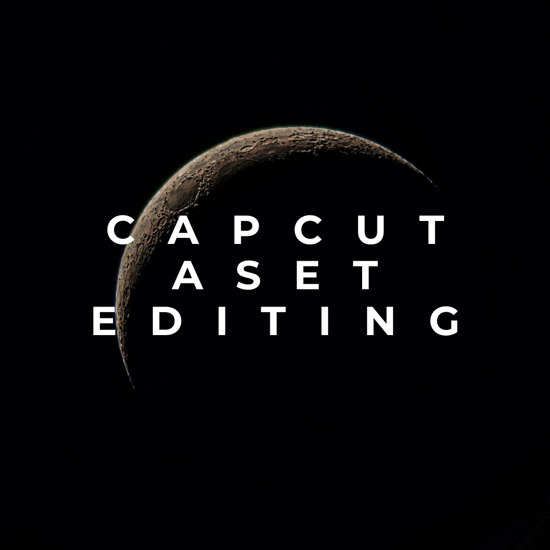 image for CapCut Aset Editing button