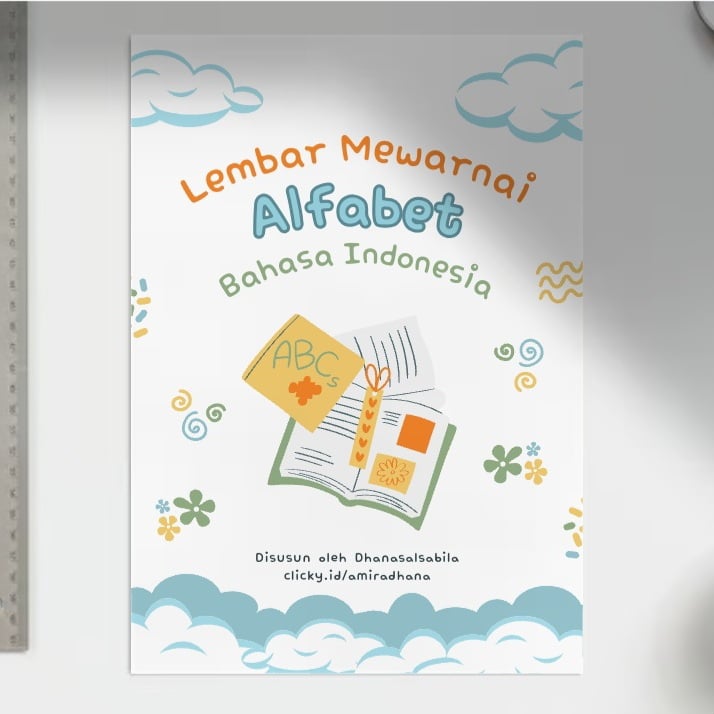 image for Lembar Mewarnai A-Z GRATIS!  button
