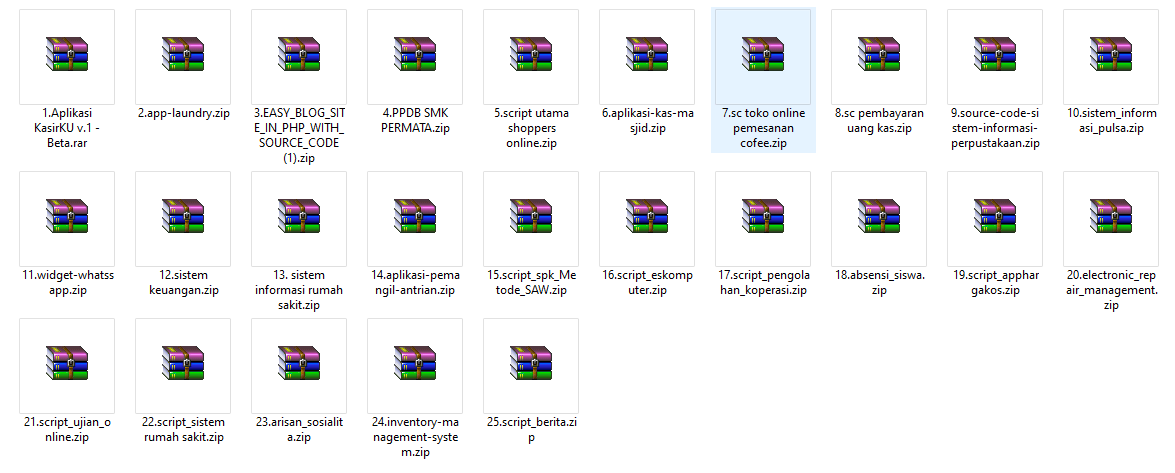image for 25 Source Code Web Php button