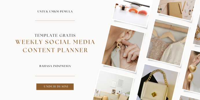 image for [Free] Content Planner Mingguan Social Media (Bahasa Indonesia) button