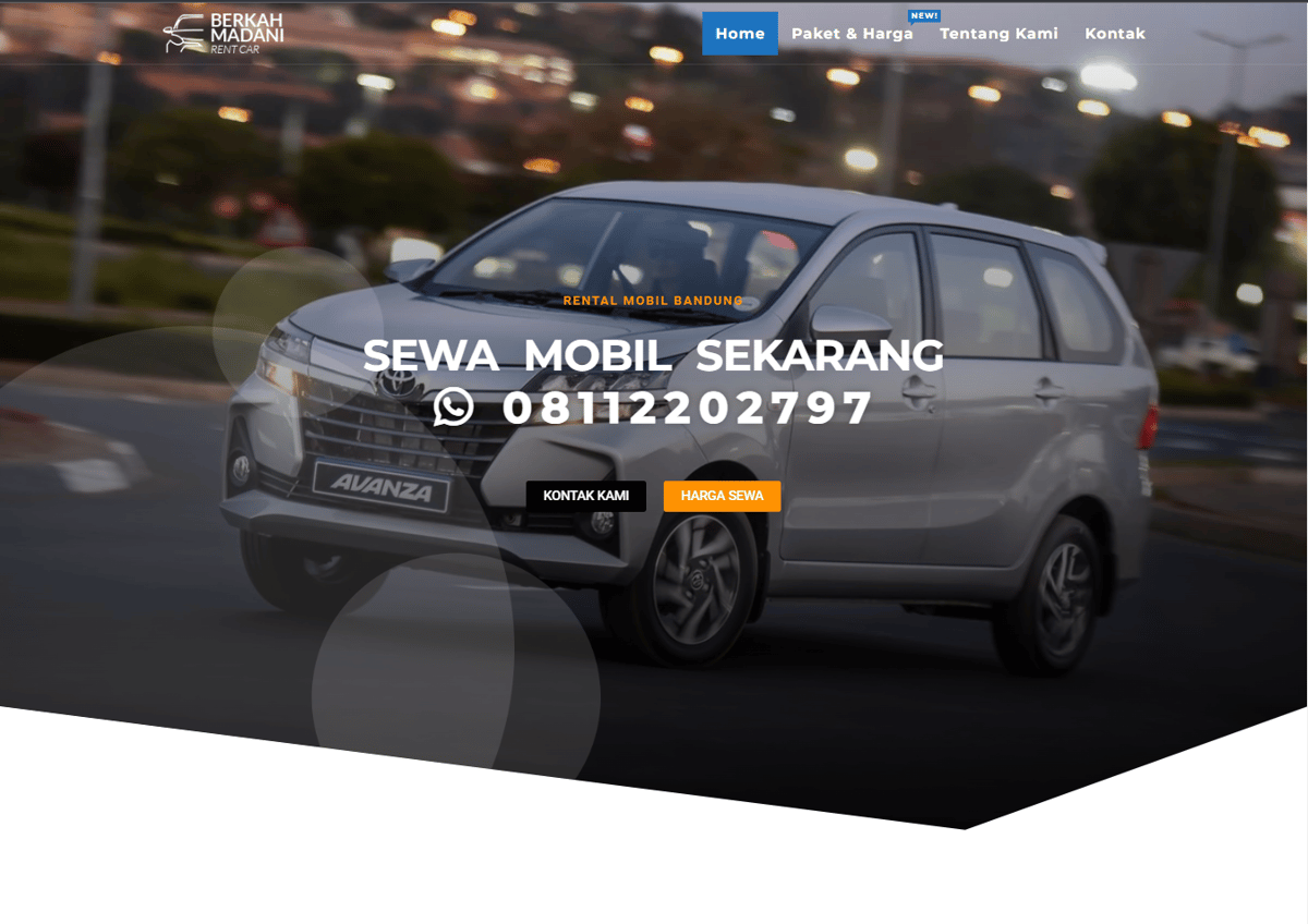 Image 0 for Contoh Website yang sudah online