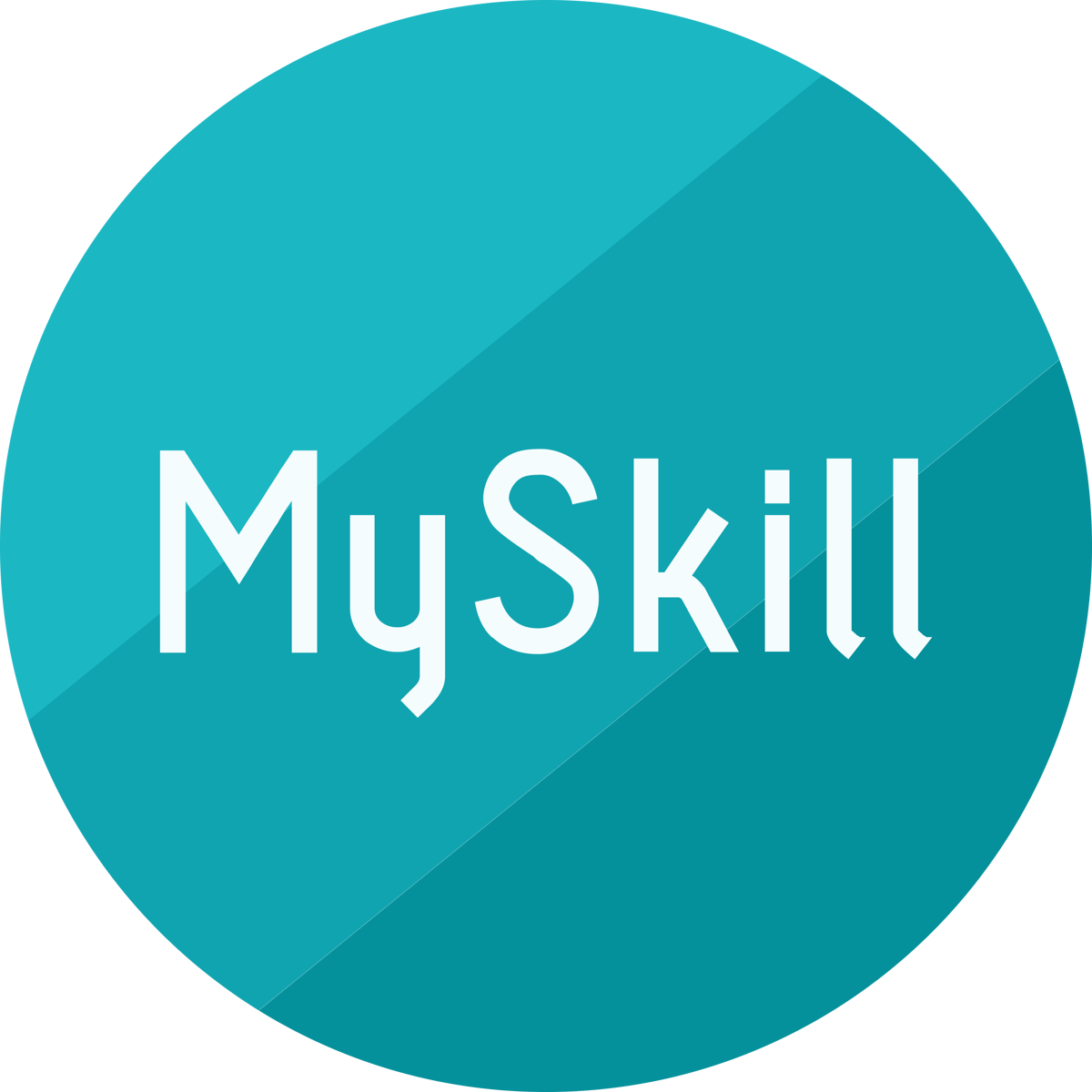 image for Full Stack Developer button