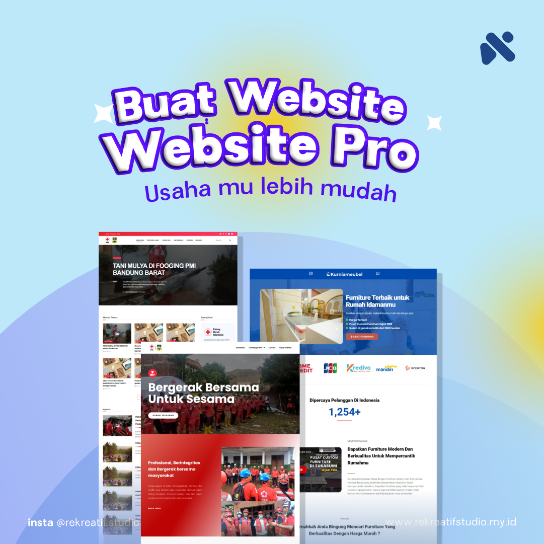 image for Pembuatan Website Pro button