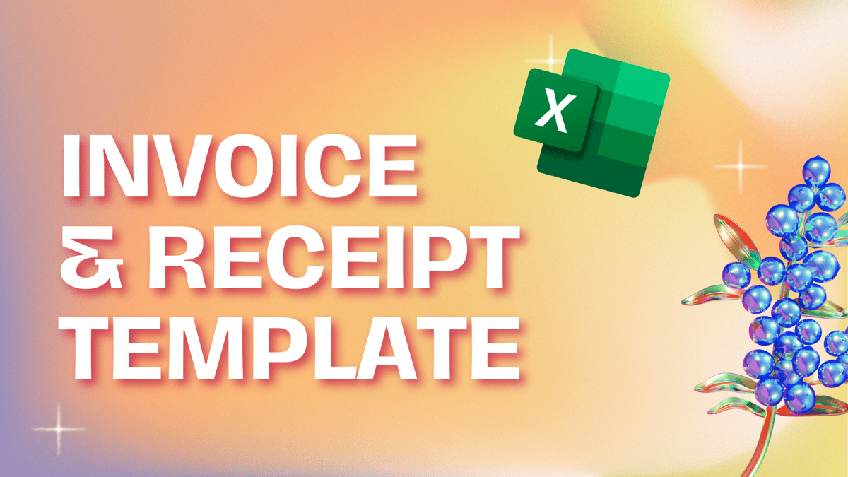 image for Invoice & Receipt Template  button