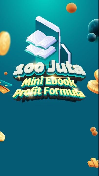 image for 100 Juta Mini Ebook Profit Formula (1600k) button