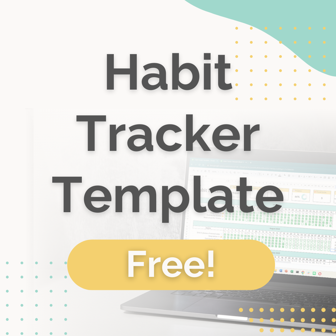 image for [FREE] Habit Tracker Template button