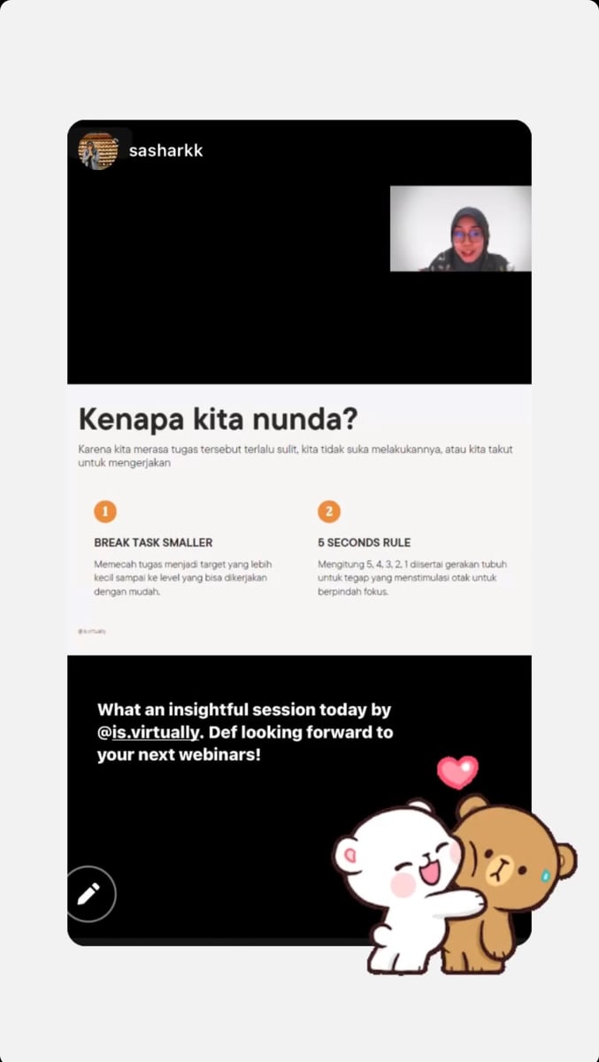 Image 2 for Webinar Testimonial