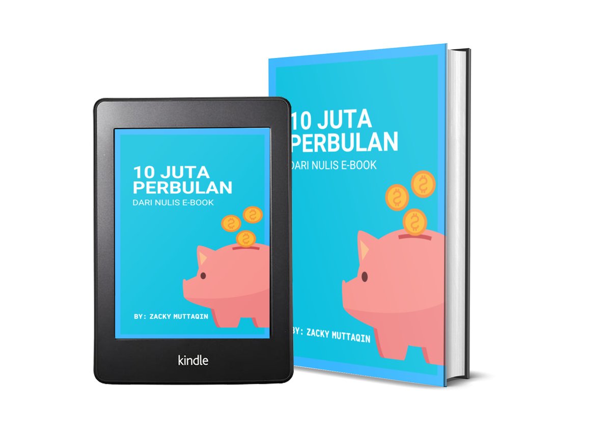 image for 10 Juta Perbulan dari Nulis E-book button