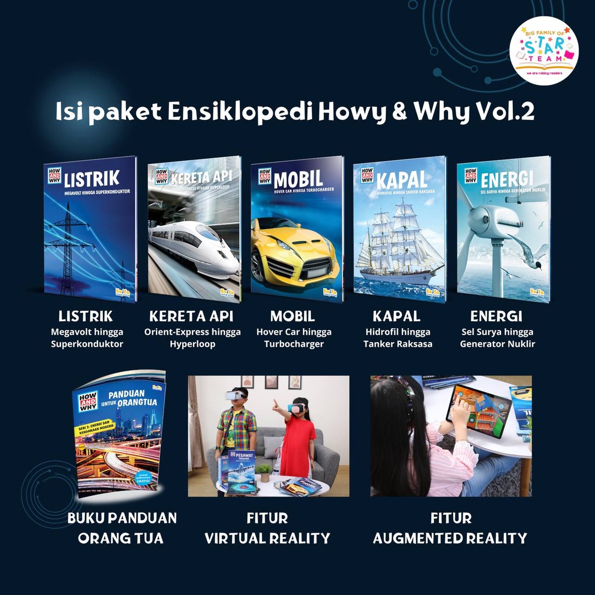 image for How and Why Vol 2 button