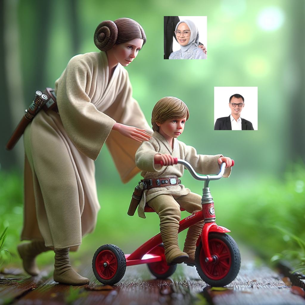 image for Create yourself on AI version! button