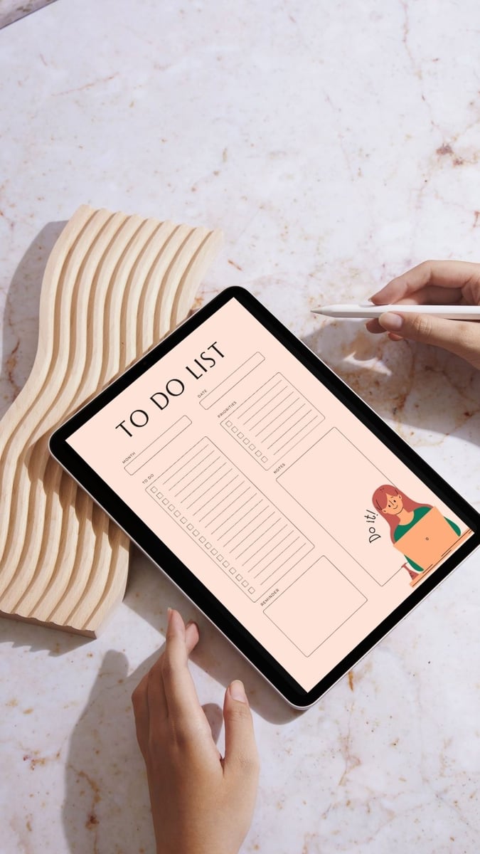 Soul Care Digital Planner Notebook, image 4