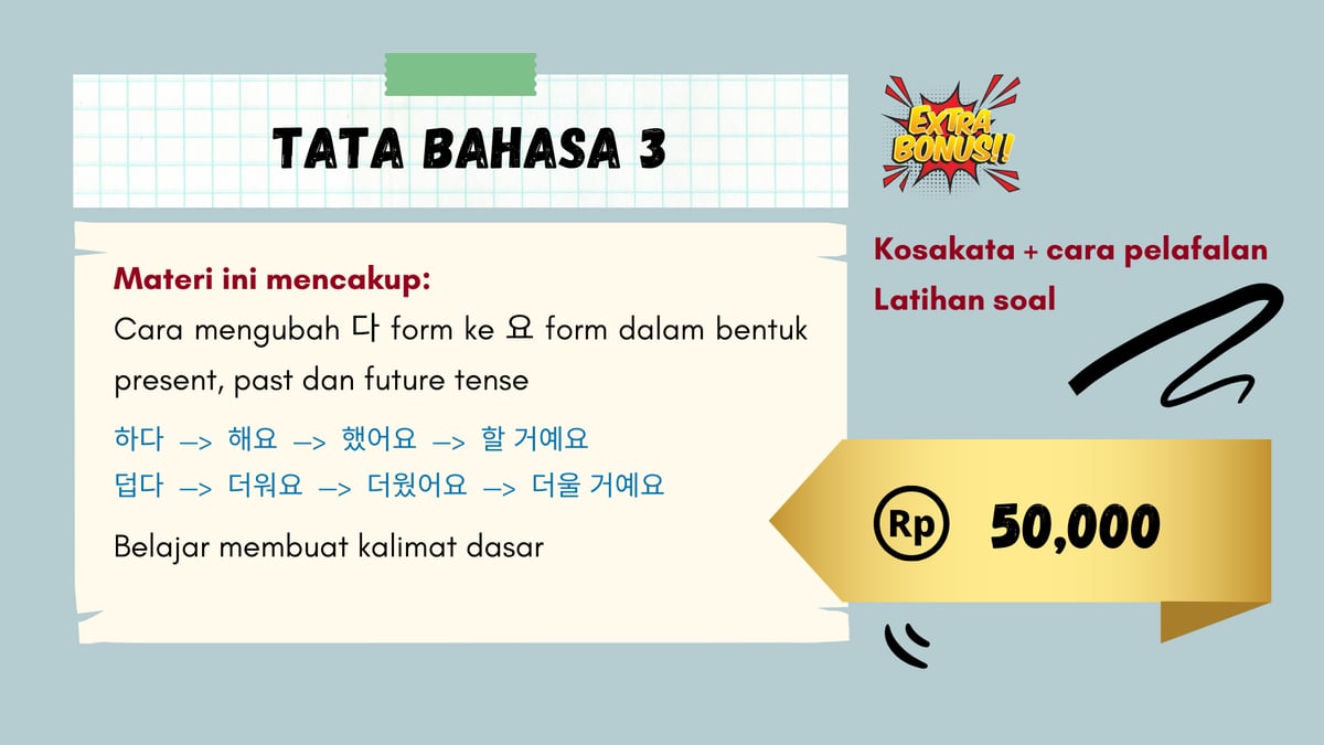 Tata Bahasa 3