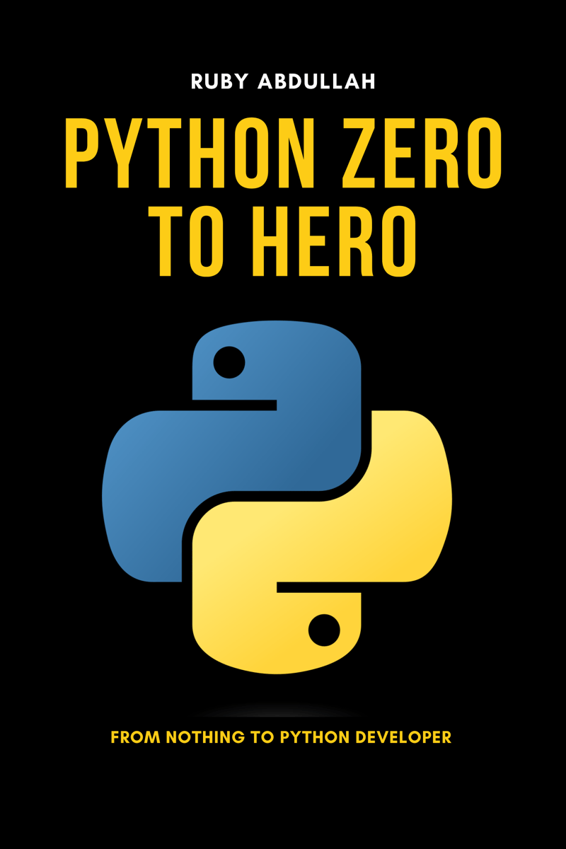 image for Free E-Book Python Zero to Hero : from Nothing to Python Developer button