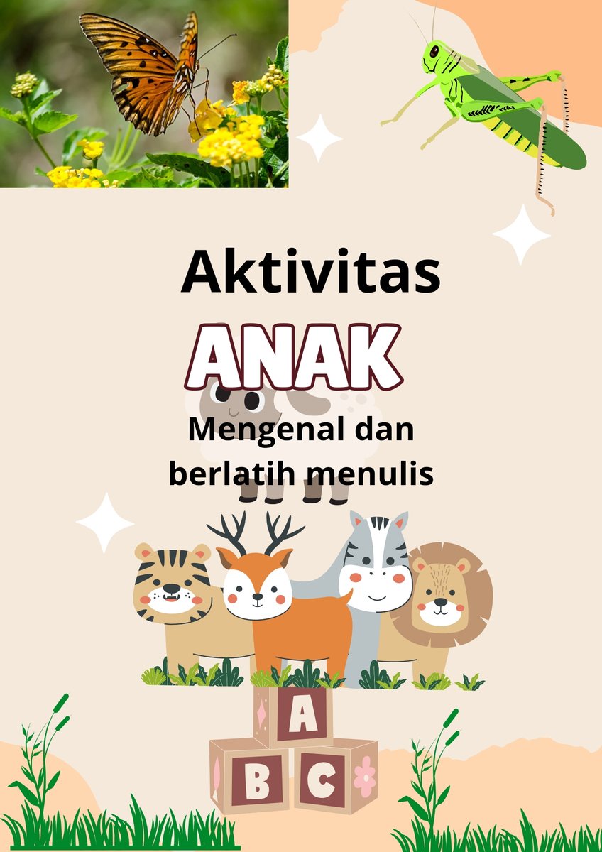 image for worksheet aktivitas anak button